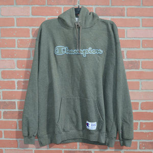 Champion Men's Long Sleeve Hoodie Size 3XL
